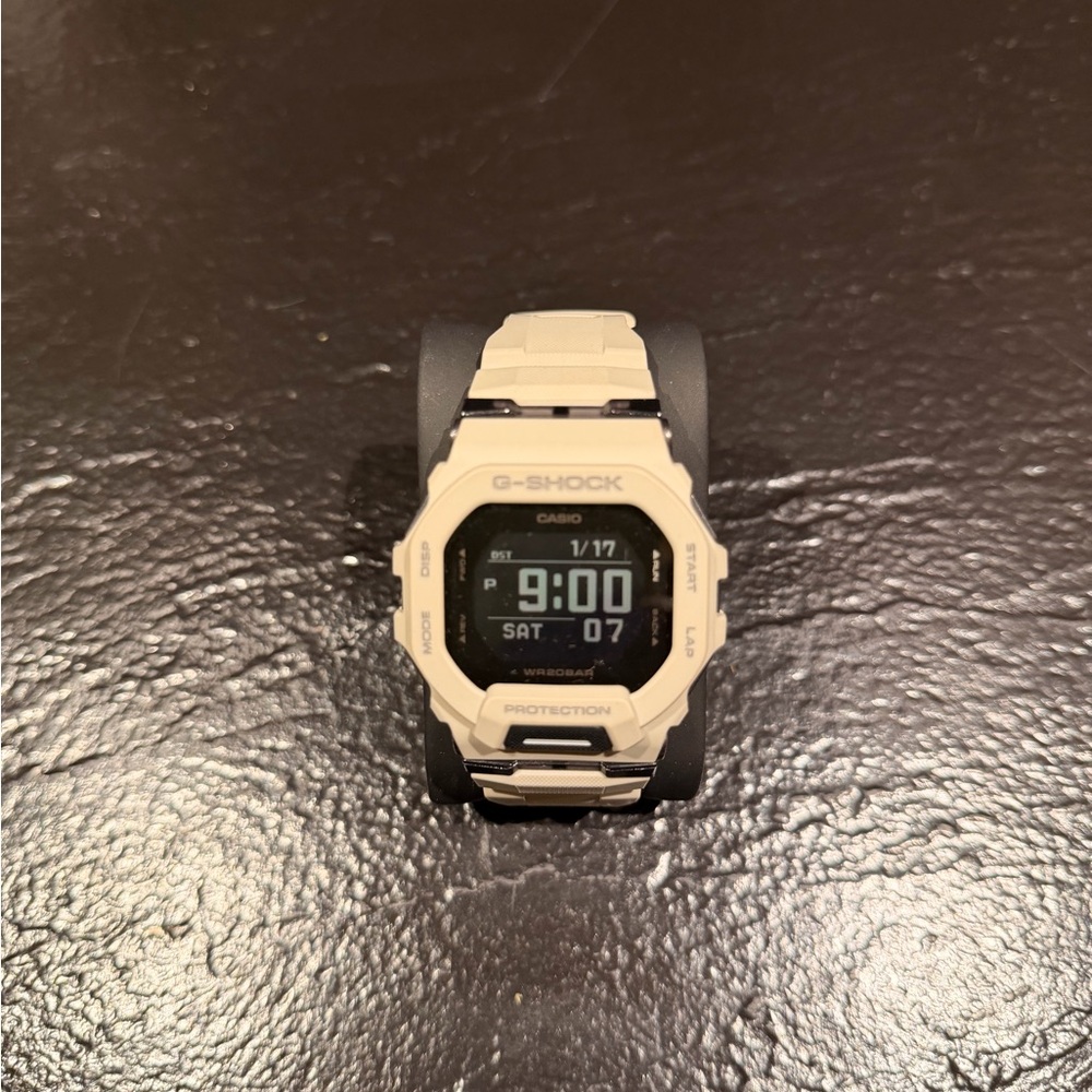 Casio G-Shock Beige Smartwatch